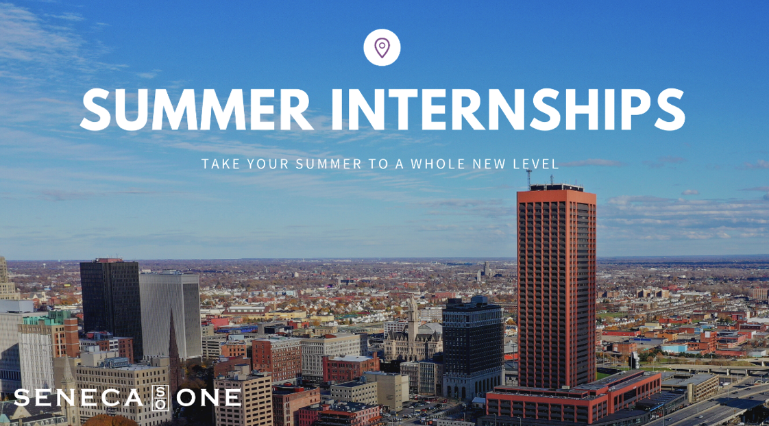 Seneca One Internship - Buffalo Place
